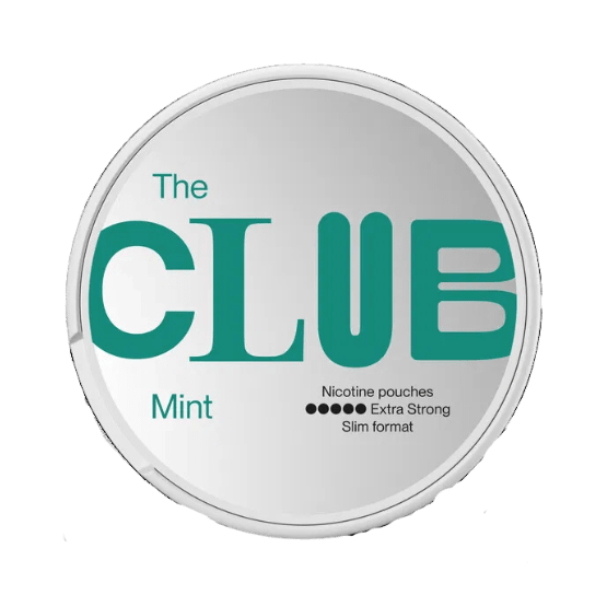 the club mint - 10.5mg nicotine pouches