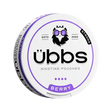 Übbs Berry Strong - Berry flavour, all-white nicotine pouch by RV Karma Limited