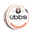 Übbs Peach Passion Mild - Peach & Passionfruit flavour, all-white nicotine pouch by RV Karma Limited
