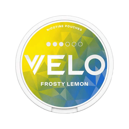 velo frosty lemon (eu) nicotine pouches
