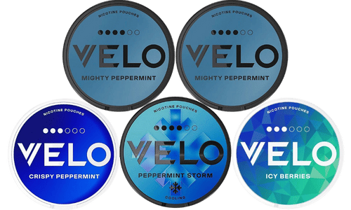 velo ice bundle nicotine pouches