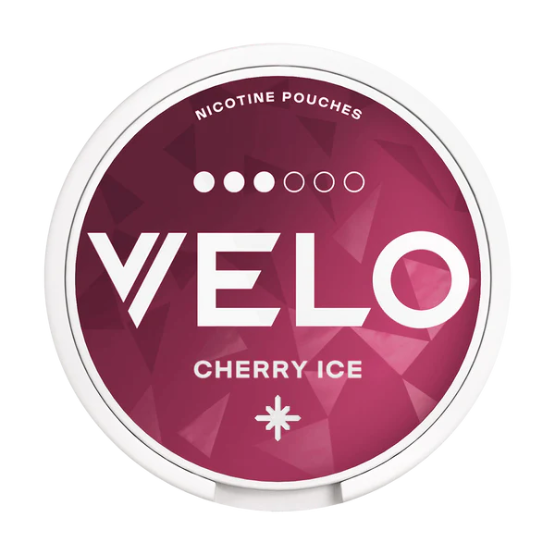 Velo Icy Cherry 10mg nicotine pouch