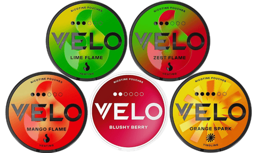 velo tropical bundle nicotine pouches