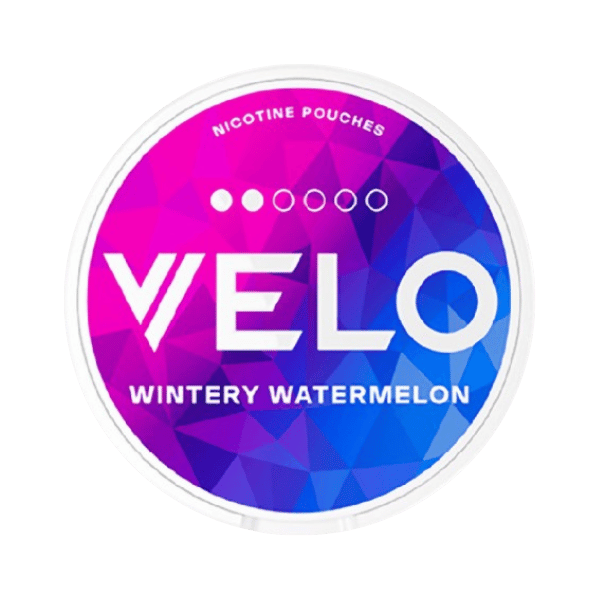 velo wintery watermelon (eu) nicotine pouches