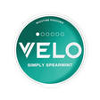 velo simply spearmint mini - 6 mg nicotine pouches