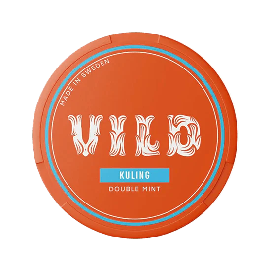 vild kuling double mint nicotine pouches