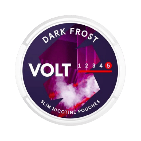 volt dark frost nicotine pouches