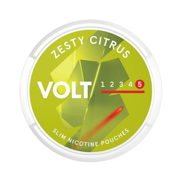 volt zesty citrus nicotine pouches