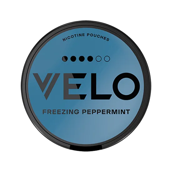 velo freezing peppermint - 10.9 mg nicotine pouches