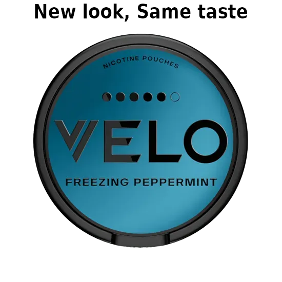 velo mighty peppermint ultra - 17 mg nicotine pouches