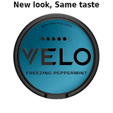 velo mighty peppermint ultra - 17 mg nicotine pouches