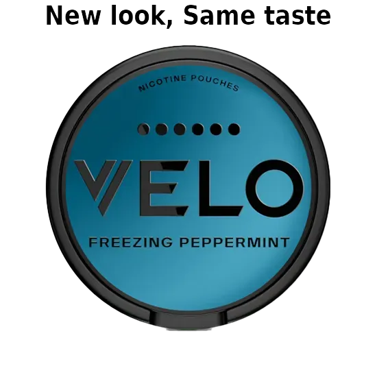velo mighty peppermint max - 15 mg nicotine pouches