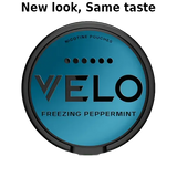 velo mighty peppermint max - 15 mg nicotine pouches