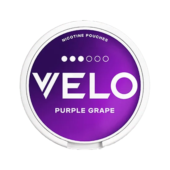velo purple grape - 10 mg nicotine pouches