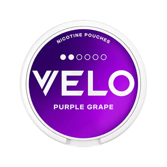 velo purple grape mini -  nicotine pouches