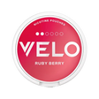 velo ruby berry - 6 mg nicotine pouches