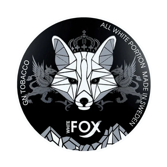white fox black edition