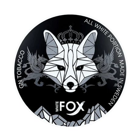 white fox black edition