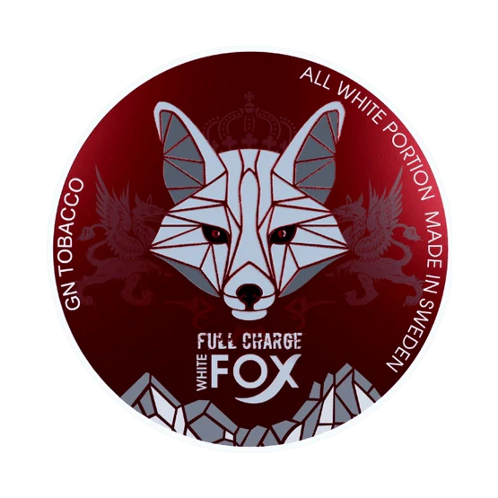white fox full charge - 16mg nicotine pouches