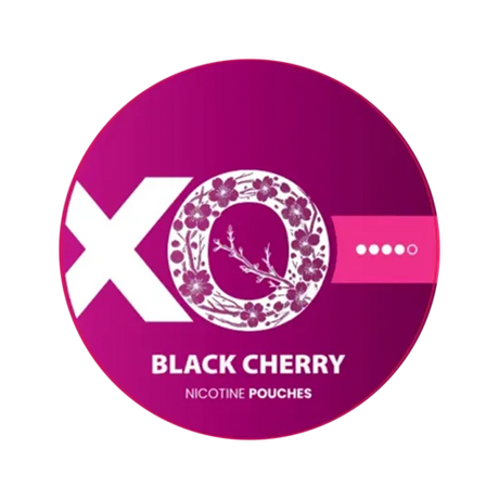 xo black cherry nicotine pouches