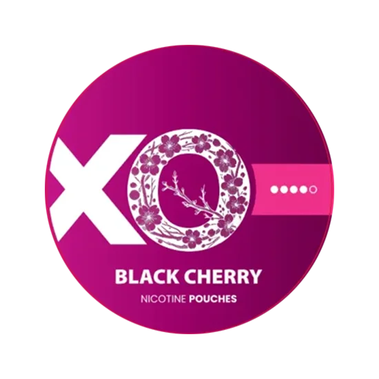 xo black cherry nicotine pouches