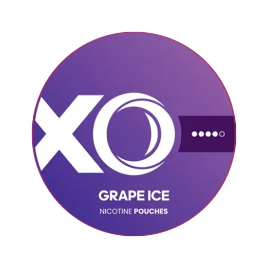 xo grape ice nicotine pouches