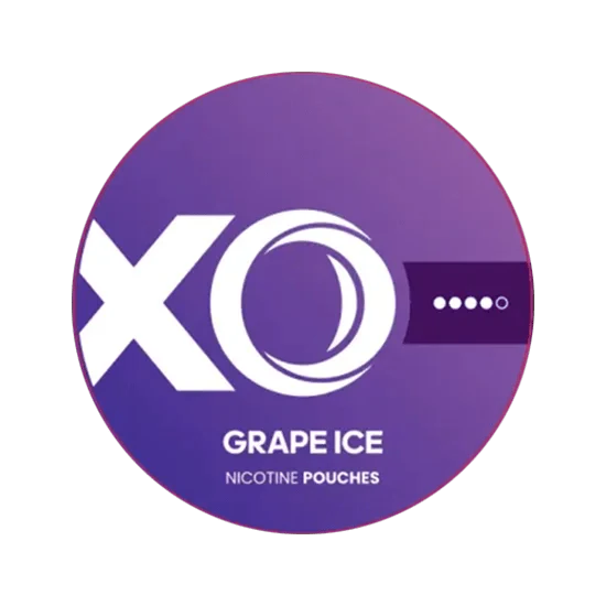 xo grape ice nicotine pouches