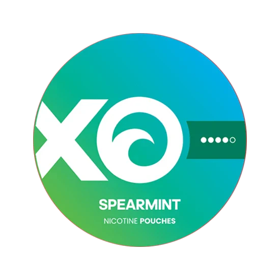 xo spearmint nicotine pouches