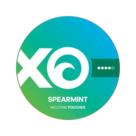 xo spearmint nicotine pouches