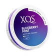 xqs blueberry mint - 4mg (light) nicotine pouches