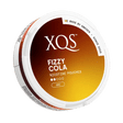 xqs fizzy cola - 4mg (light) nicotine pouches