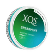 xqs spearmint (wintergreen) - 8mg (strong) nicotine pouches