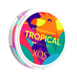 xqs tropical - 4mg (light) nicotine pouches