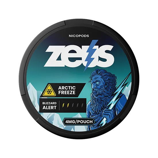 zeus arctic freeze 8mg nicotine pouch  