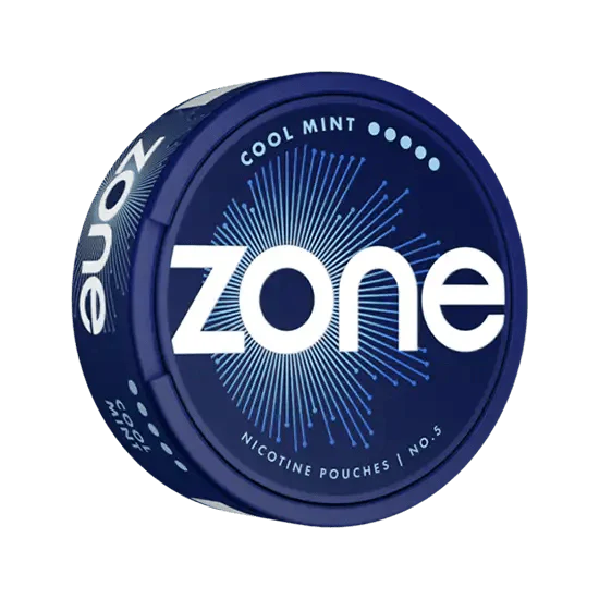 zone no. 5 cool mint nicotine pouches  