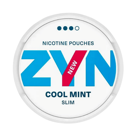 zyn cool mint slim - 9mg nicotine pouches