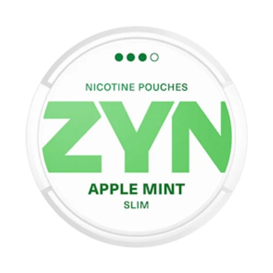 zyn apple mint slim 9mg