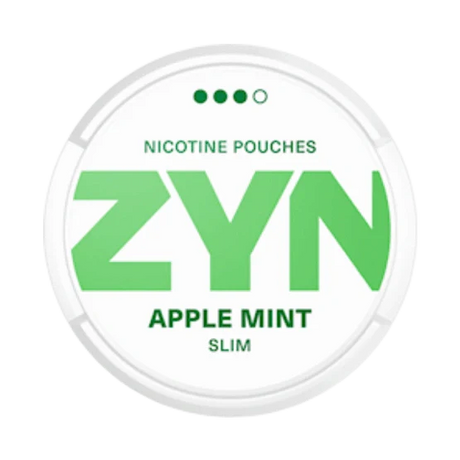 zyn apple mint slim 9mg