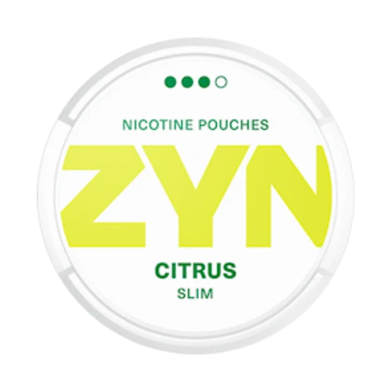 zyn citrus