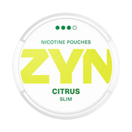 zyn citrus