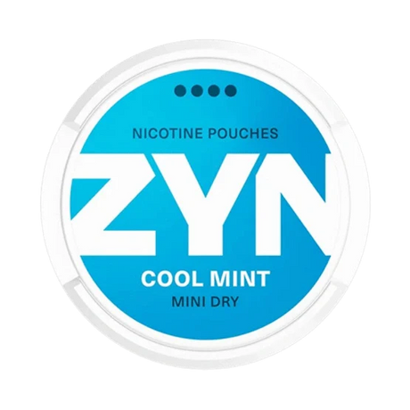 zyn cool mint mini - 6mg nicotine pouches