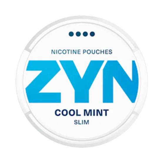 zyn cool mint slim - 11mg nicotine pouches