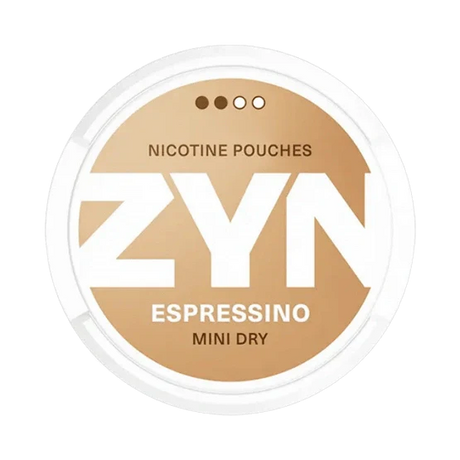 zyn espressino mini - 3mg nicotine pouches