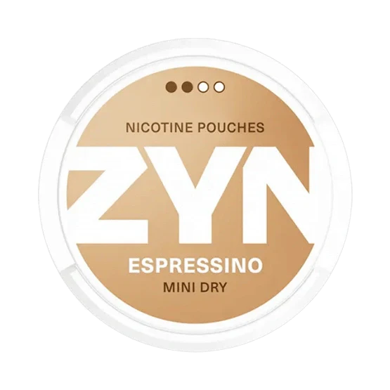 zyn espressino mini - 3mg nicotine pouches