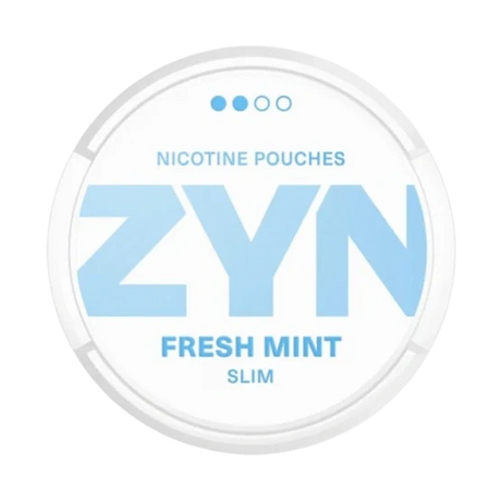 zyn fresh mint
