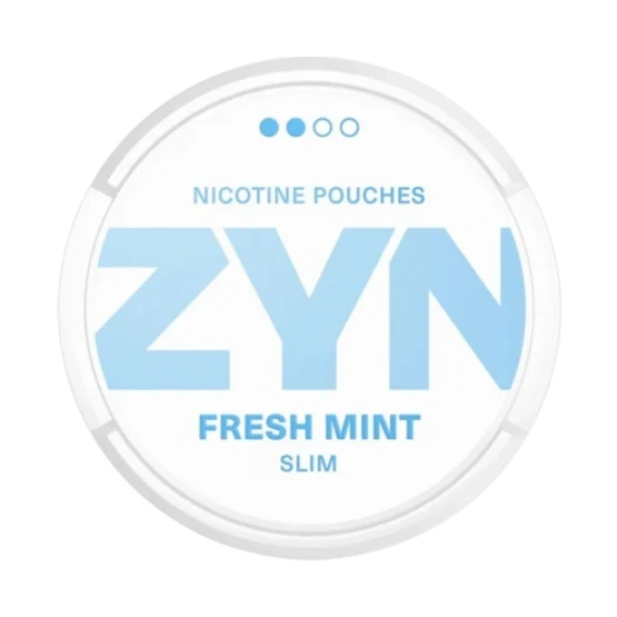 zyn fresh mint