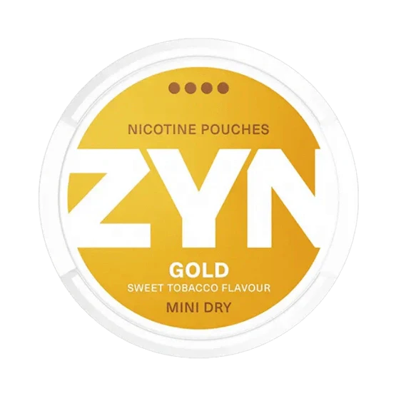 zyn gold - 6mg nicotine pouches