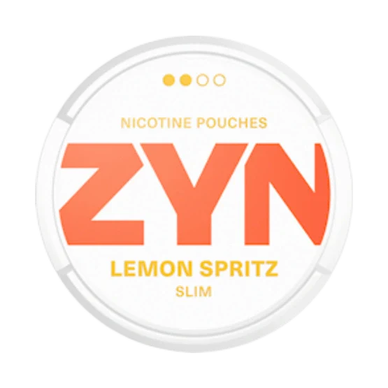 zyn lemon spiritz