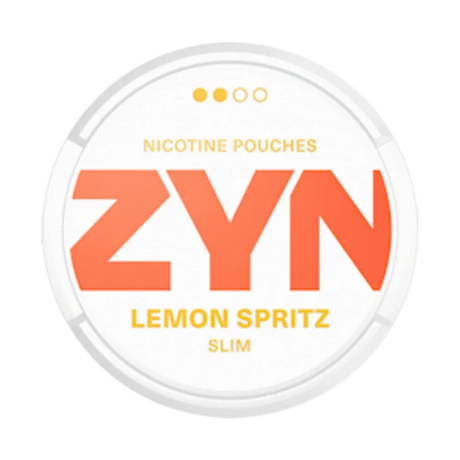 zyn lemon spiritz