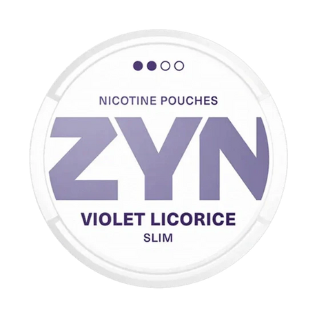 zyn violet licorice